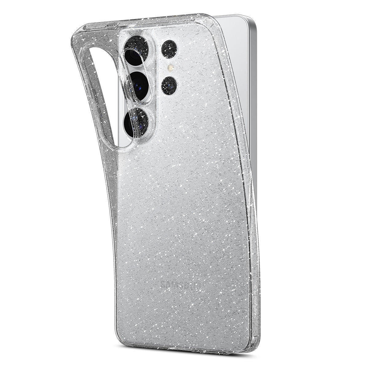 Spigen Liquid Crystal Glitter, crystal quartz - Samsung Galaxy S26 Ultra