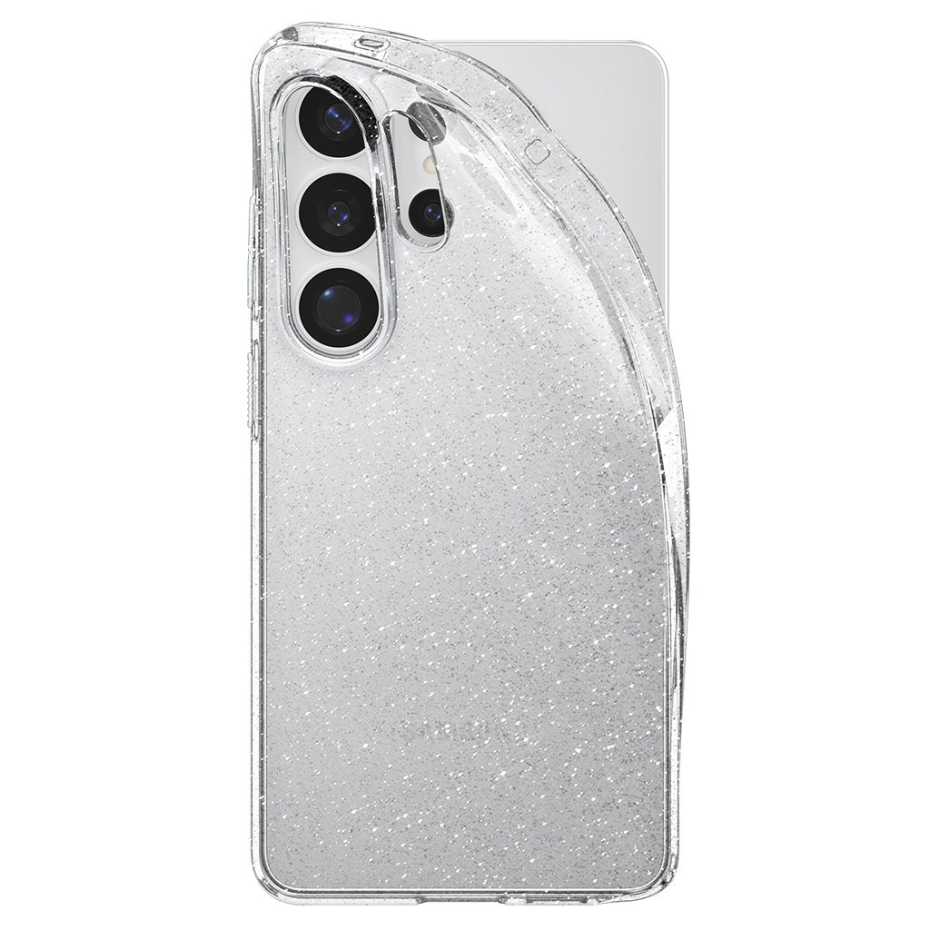 Spigen Liquid Crystal Glitter, crystal quartz - Samsung Galaxy S26 Ultra