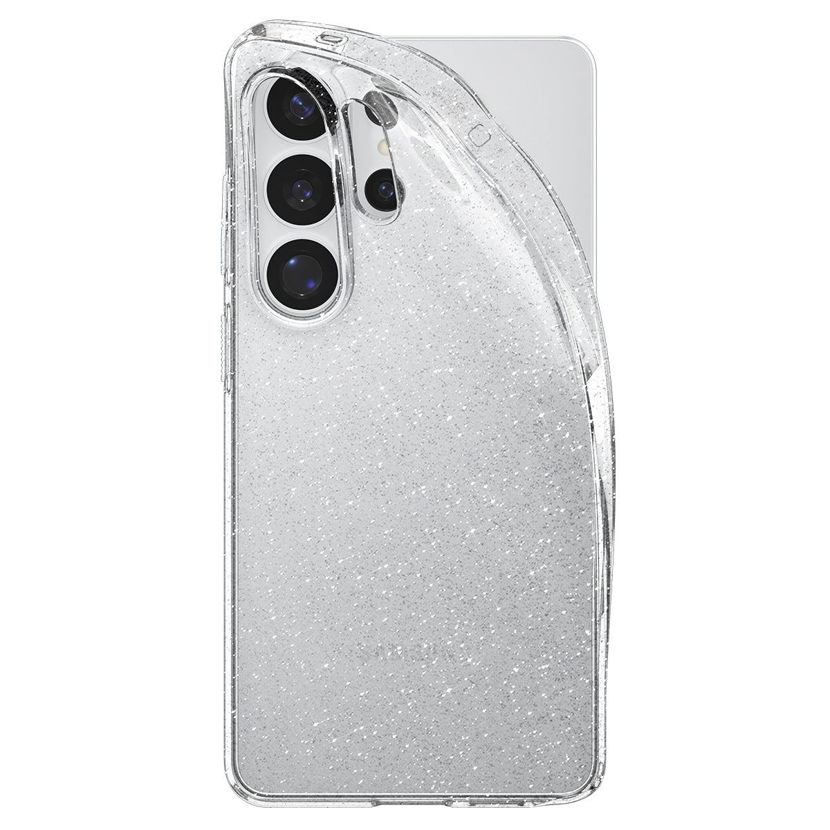 Spigen Liquid Crystal Glitter, crystal quartz - Samsung Galaxy S26 Ultra