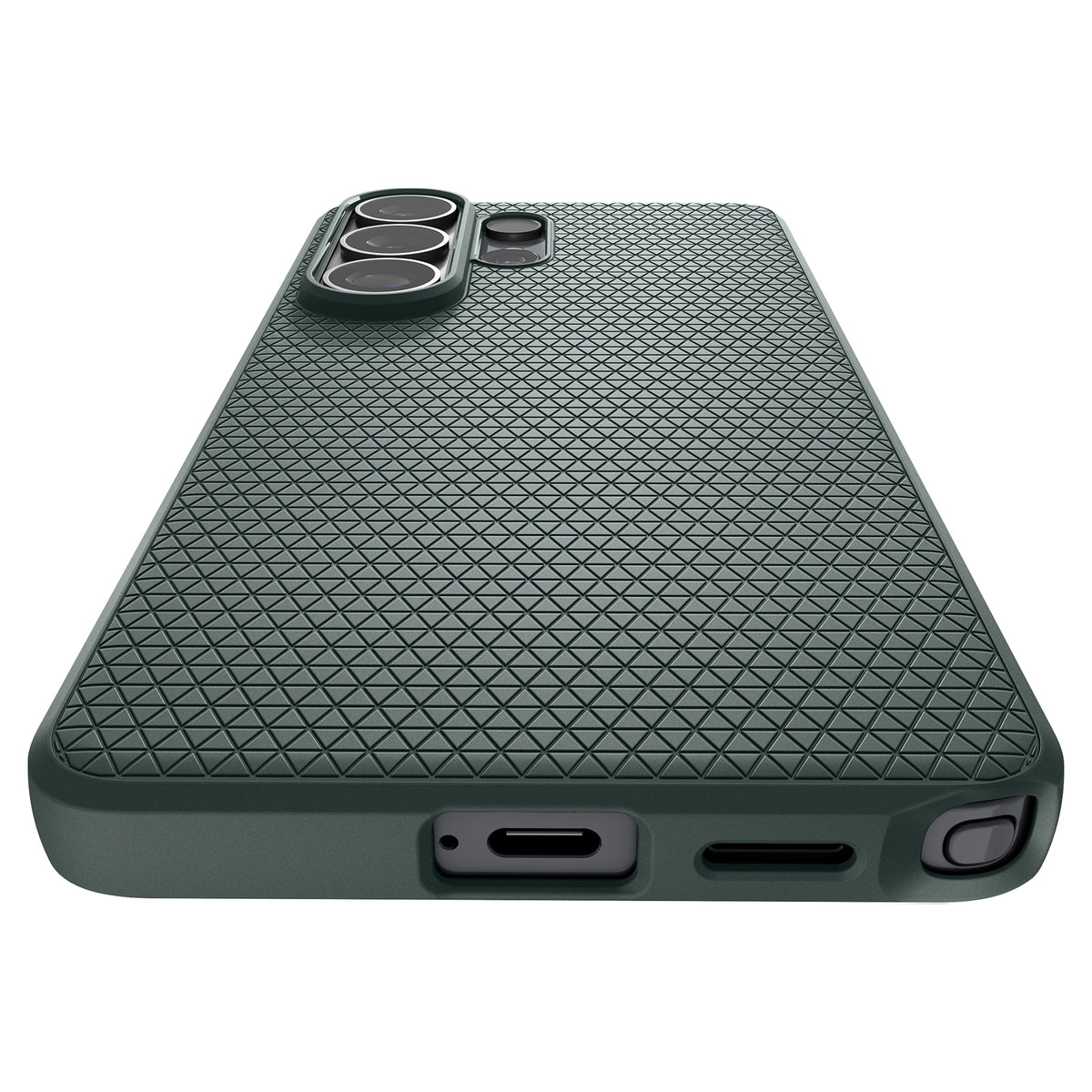 Spigen Liquid Air MagSafe, abyss green - Samsung Galaxy S26 Ultra