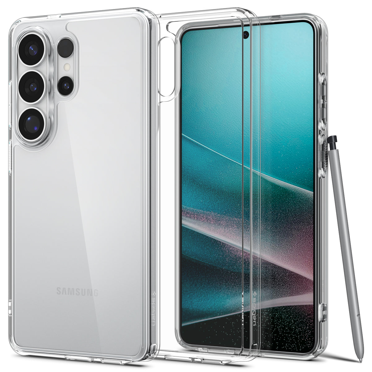 Spigen Ultra Hybrid, crystal clear - Samsung Galaxy S26 Ultra