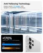 Spigen Ultra Hybrid, crystal clear - Samsung Galaxy S26 Ultra