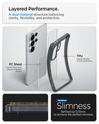 Spigen Ultra Hybrid, space crystal - Samsung Galaxy S26 Ultra
