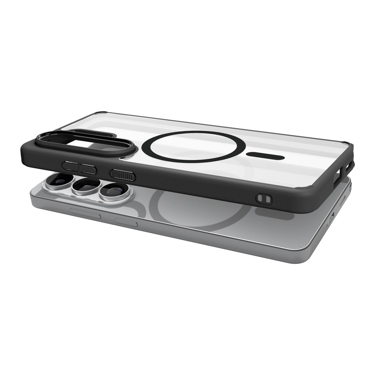 Spigen Ultra Hybrid MagSafe, matte black - Samsung Galaxy S26 Ultra
