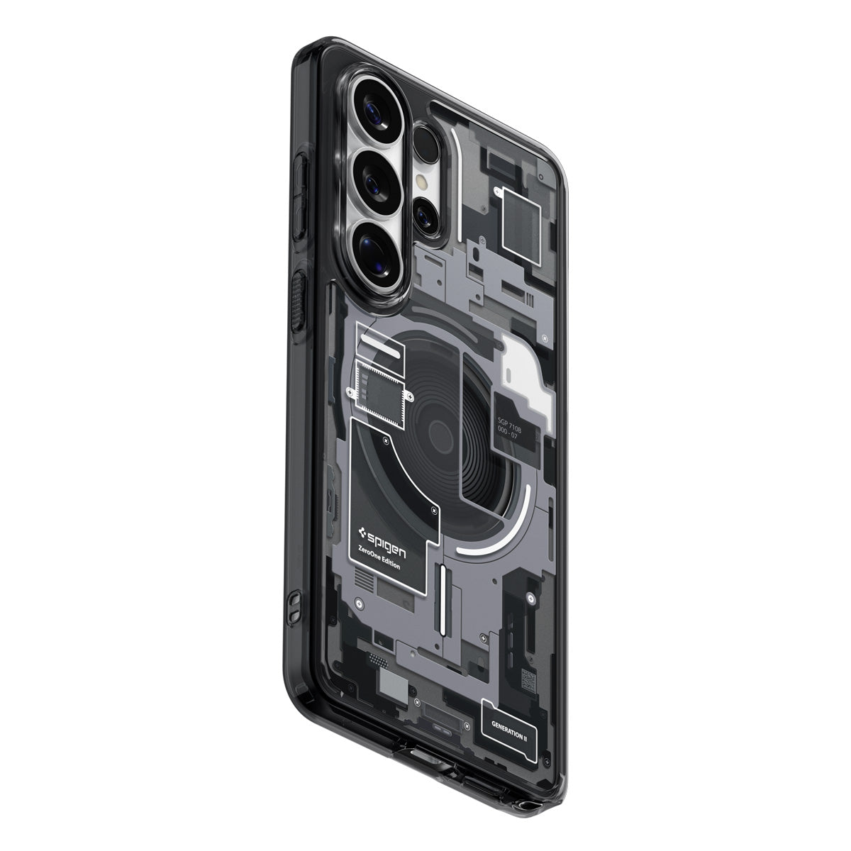 Spigen Ultra Hybrid MagSafe, zero one black - Samsung Galaxy S26 Ultra