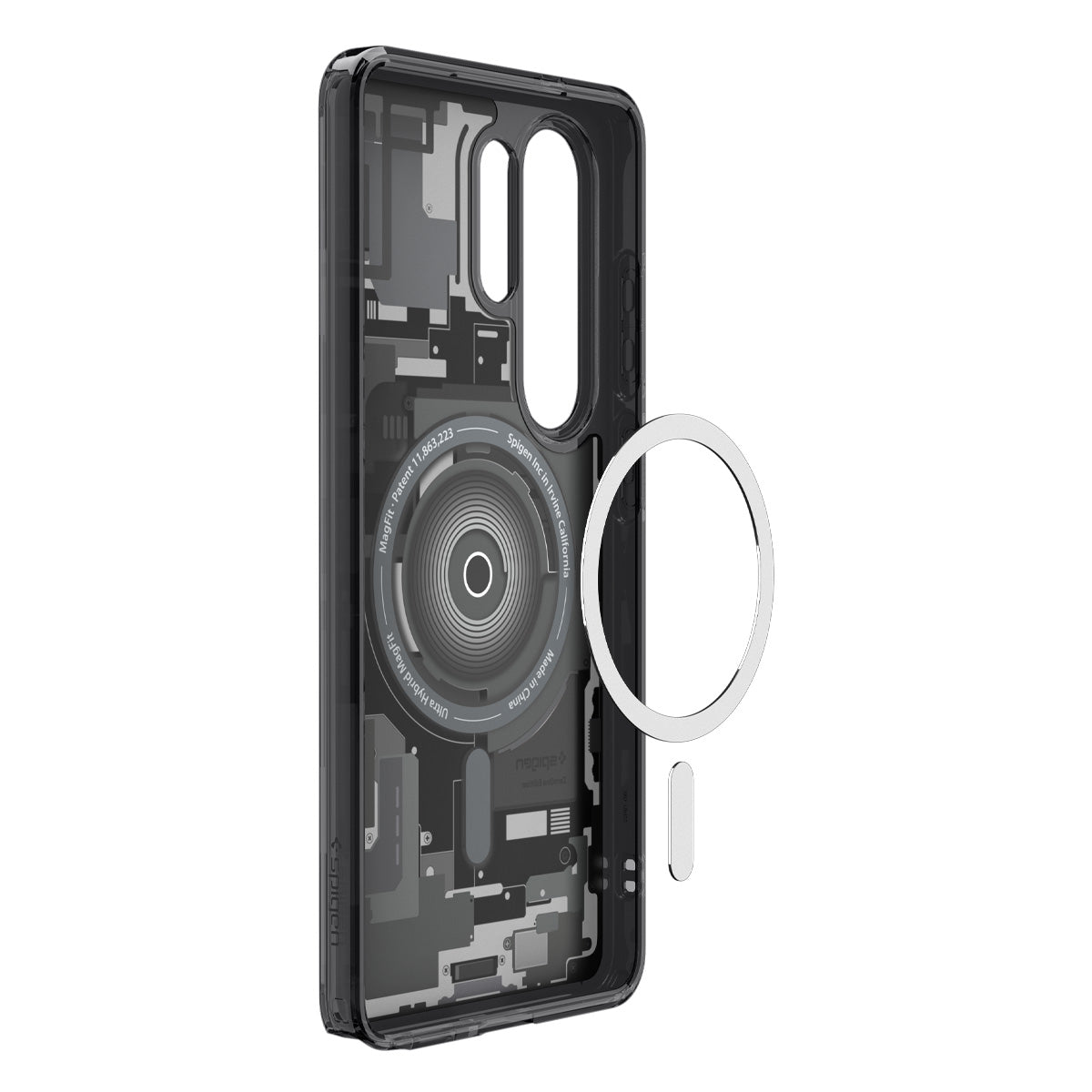 Spigen Ultra Hybrid MagSafe, zero one black - Samsung Galaxy S26 Ultra
