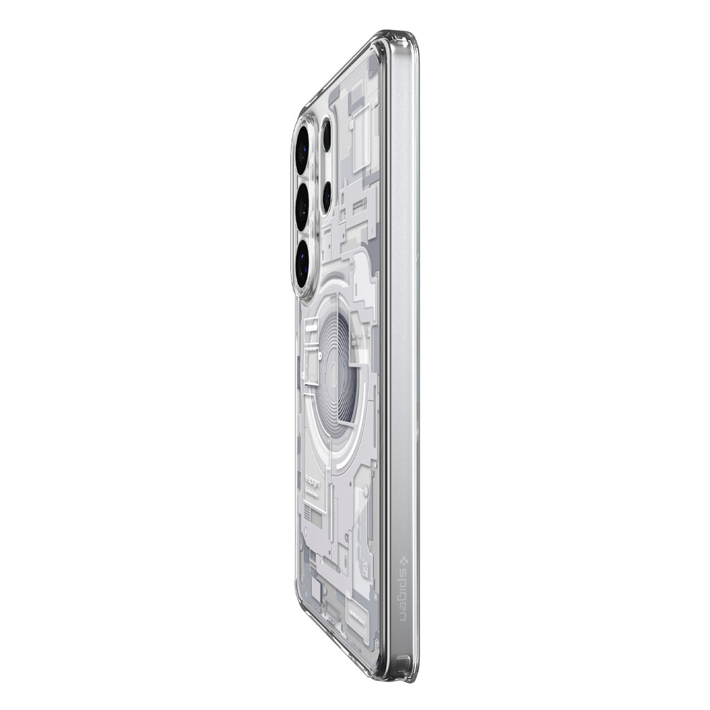 Spigen Ultra Hybrid MagSafe, zero one white - Samsung Galaxy S26 Ultra
