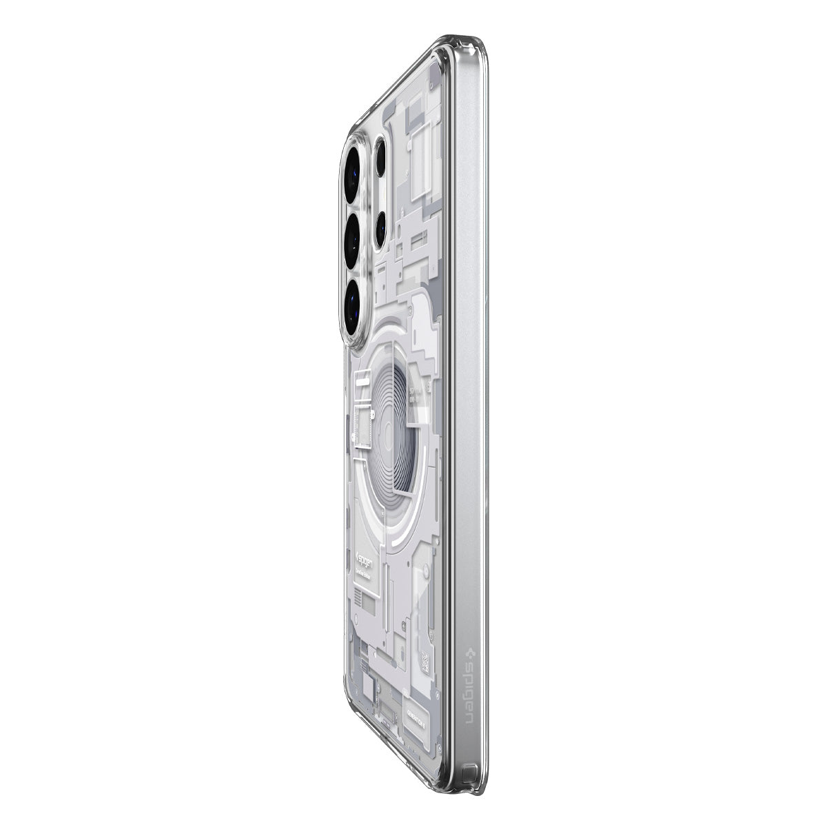 Spigen Ultra Hybrid MagSafe, zero one white - Samsung Galaxy S26 Ultra