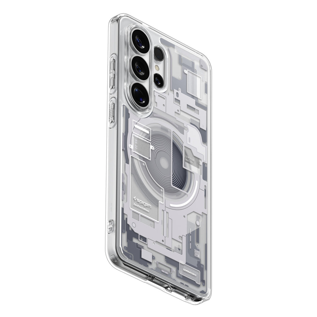 Spigen Ultra Hybrid MagSafe, zero one white - Samsung Galaxy S26 Ultra