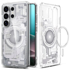 Spigen Ultra Hybrid MagSafe, zero one white - Samsung Galaxy S26 Ultra