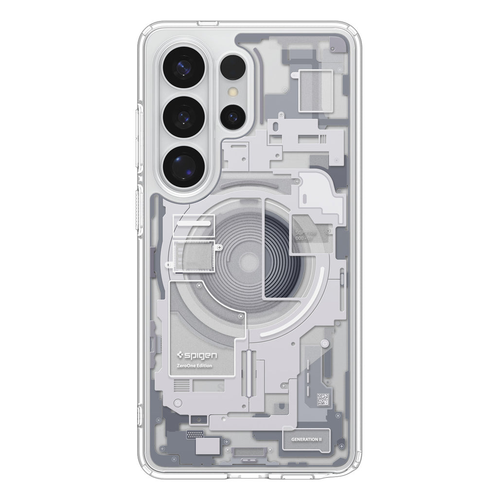 Spigen Ultra Hybrid MagSafe, zero one white - Samsung Galaxy S26 Ultra