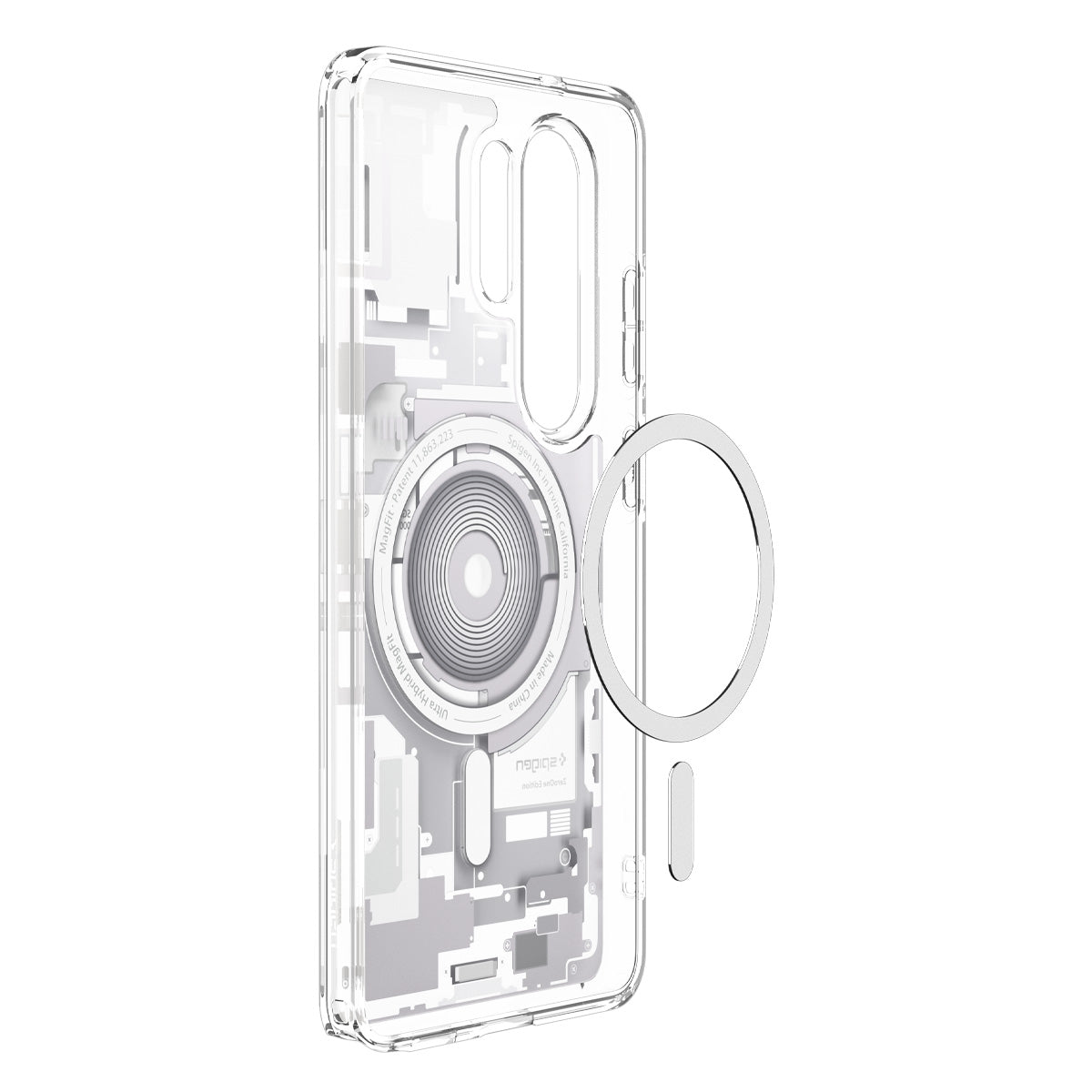 Spigen Ultra Hybrid MagSafe, zero one white - Samsung Galaxy S26 Ultra