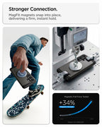 Spigen Tough Armor MagSafe, gunmetal - Samsung Galaxy S26 Ultra