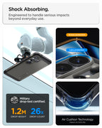 Spigen Tough Armor MagSafe, gunmetal - Samsung Galaxy S26 Ultra