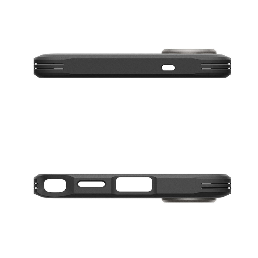 Precise cutouts offer full access to the camera, sensors, and other device functions