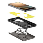 Spigen Tough Armor MagSafe, gunmetal - Samsung Galaxy S26 Ultra