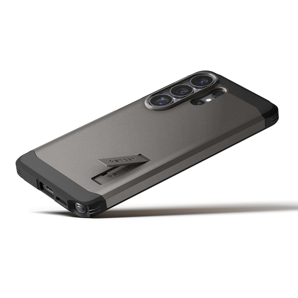 Spigen Tough Armor MagSafe, gunmetal - Samsung Galaxy S26 Ultra