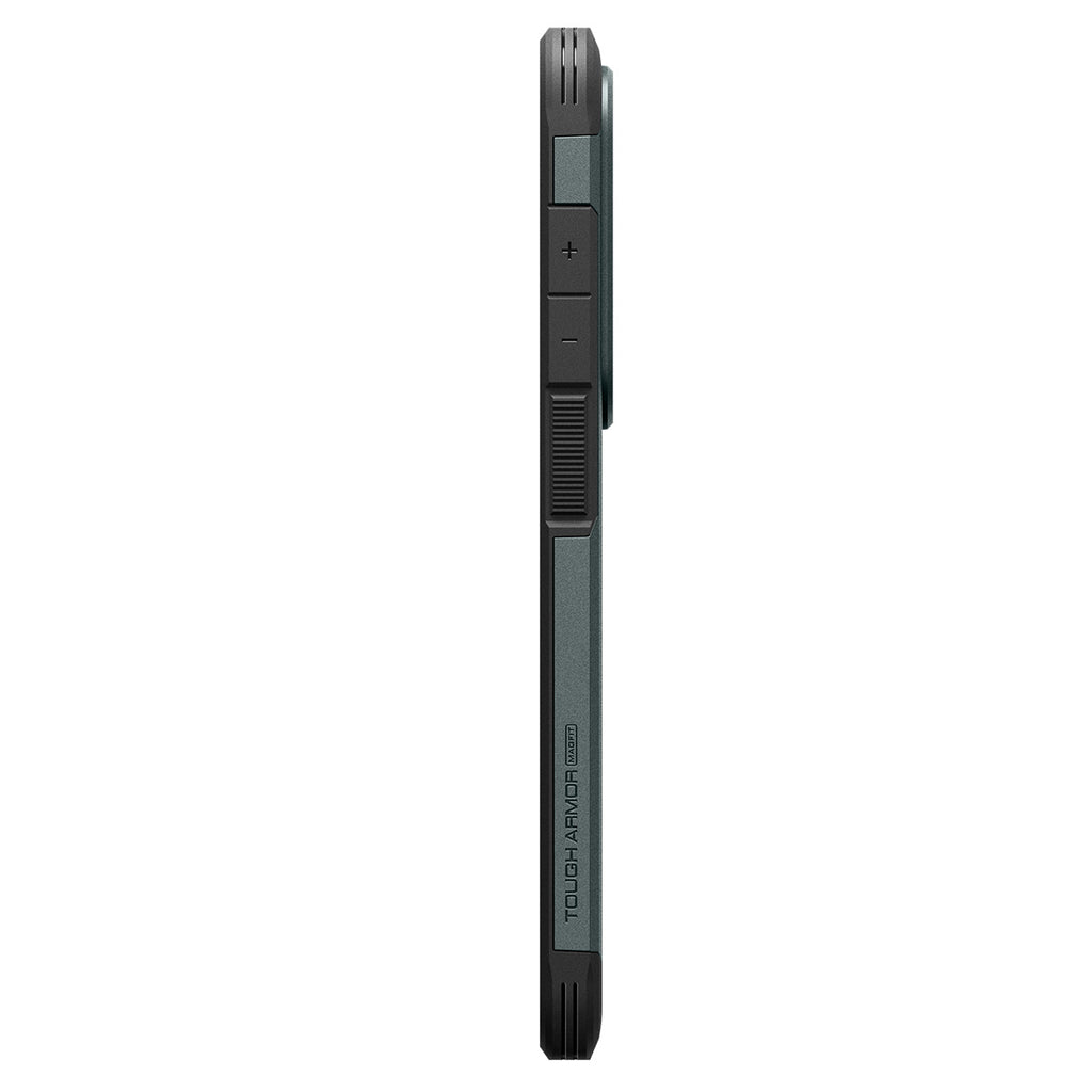Spigen Tough Armor MagSafe, abyss green - Samsung Galaxy S26 Ultra