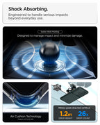Spigen Optik Armor, abyss green - Samsung Galaxy S26 Ultra