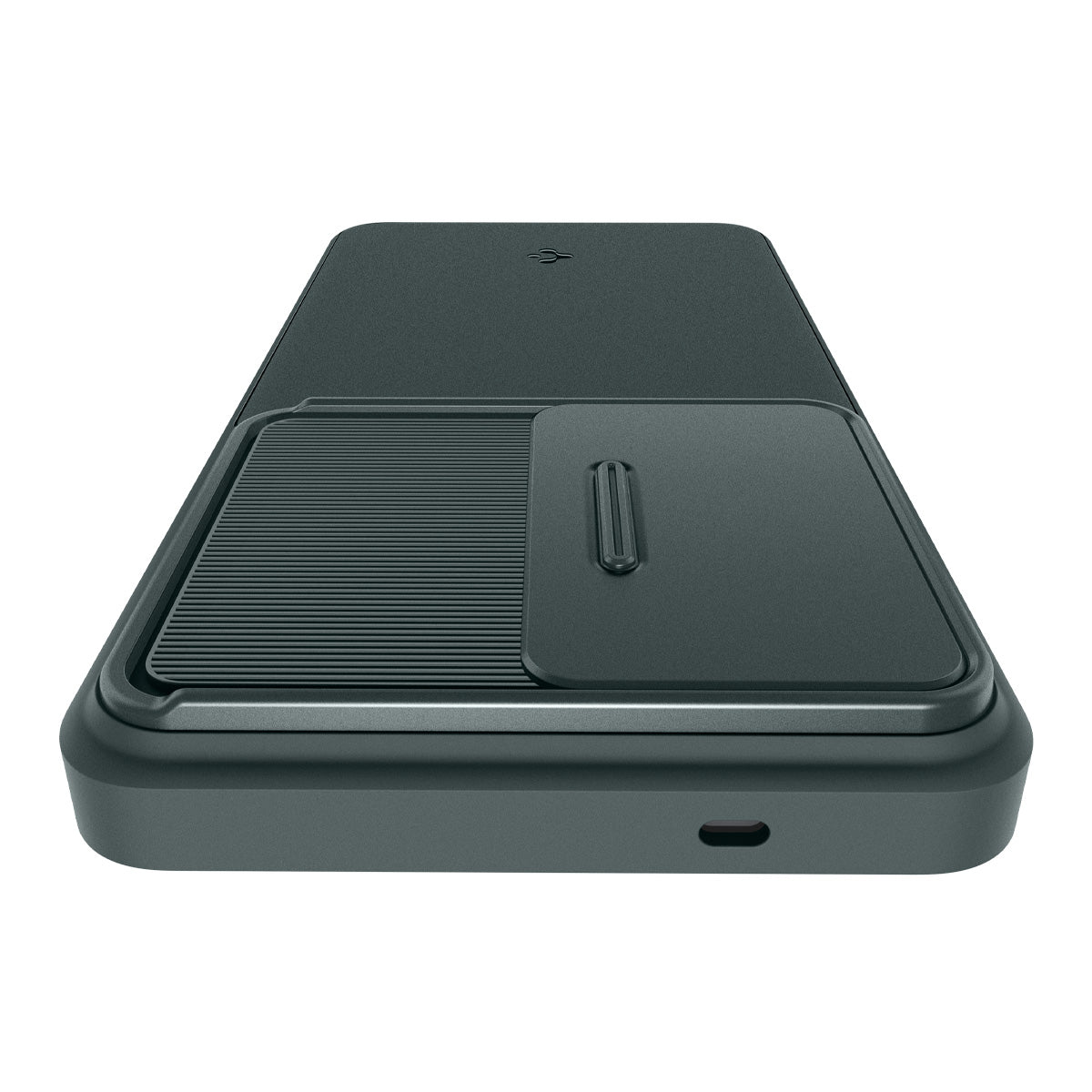 Spigen Optik Armor, abyss green - Samsung Galaxy S26 Ultra