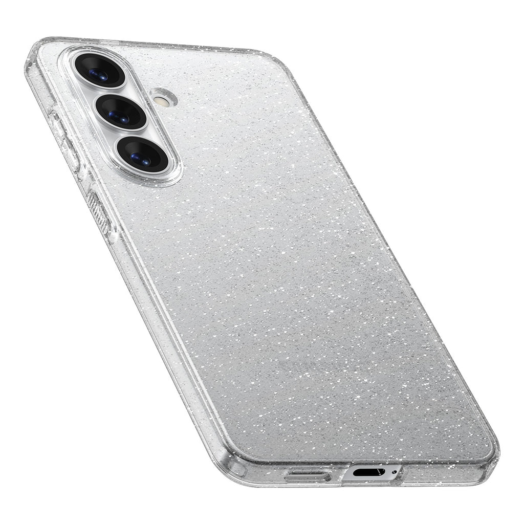 Spigen Liquid Crystal Glitter, crystal quartz - Samsung Galaxy S26+