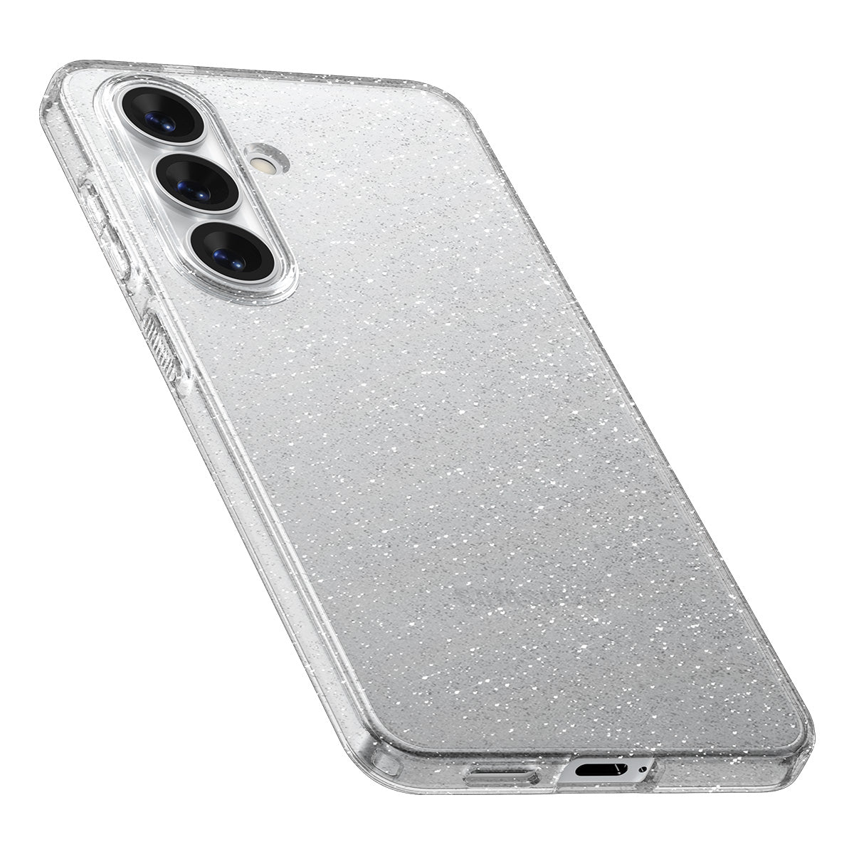 Spigen Liquid Crystal Glitter, crystal quartz - Samsung Galaxy S26+