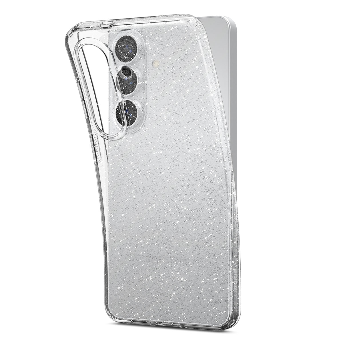 Spigen Liquid Crystal Glitter, crystal quartz - Samsung Galaxy S26+