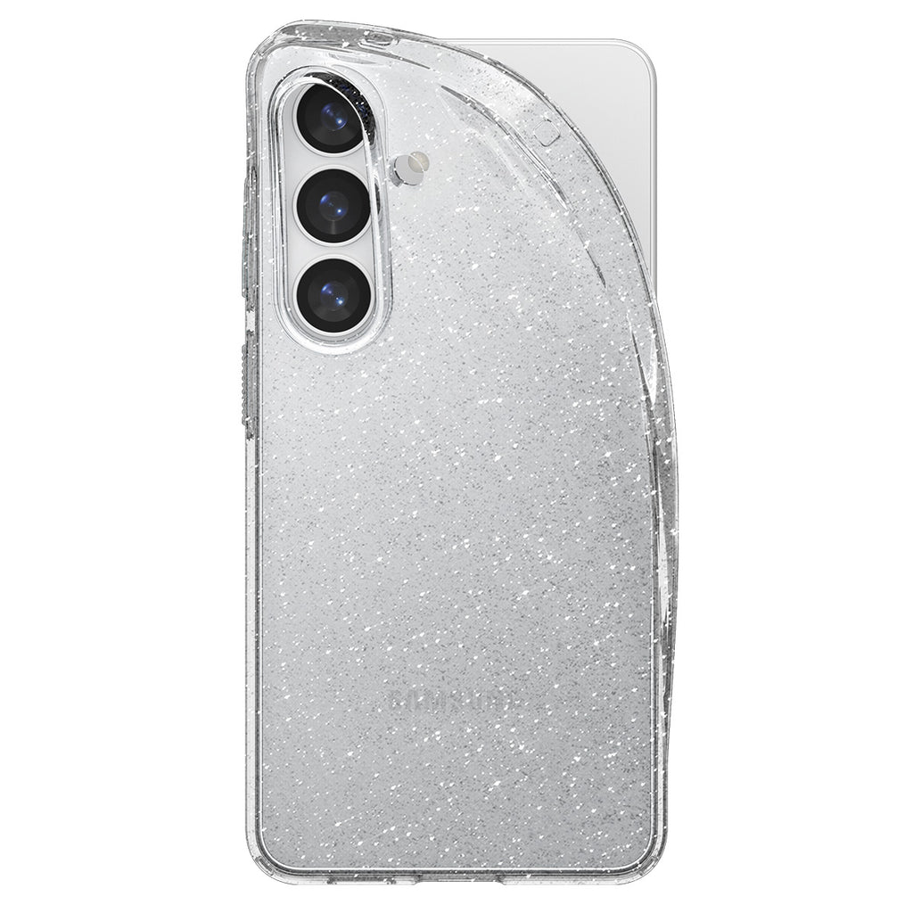 Spigen Liquid Crystal Glitter, crystal quartz - Samsung Galaxy S26+