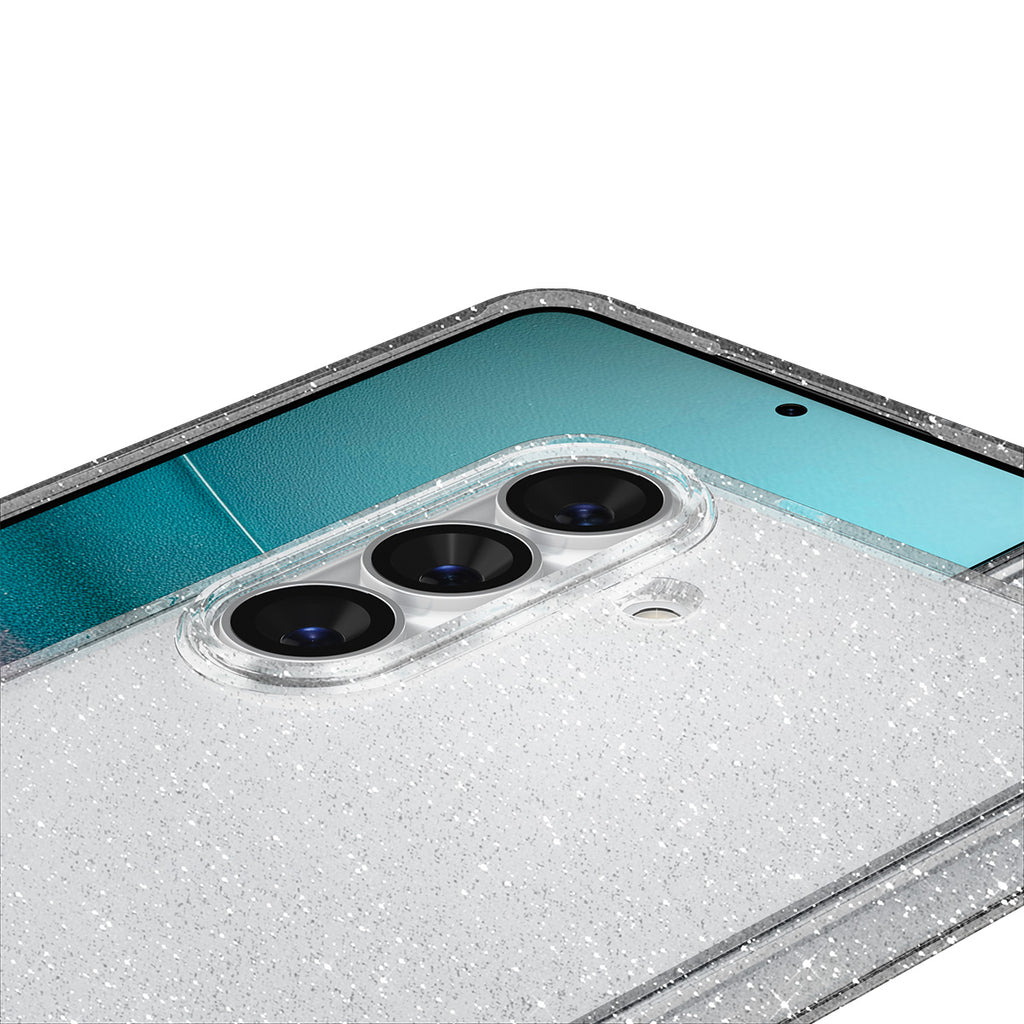 Spigen Liquid Crystal Glitter, crystal quartz - Samsung Galaxy S26+