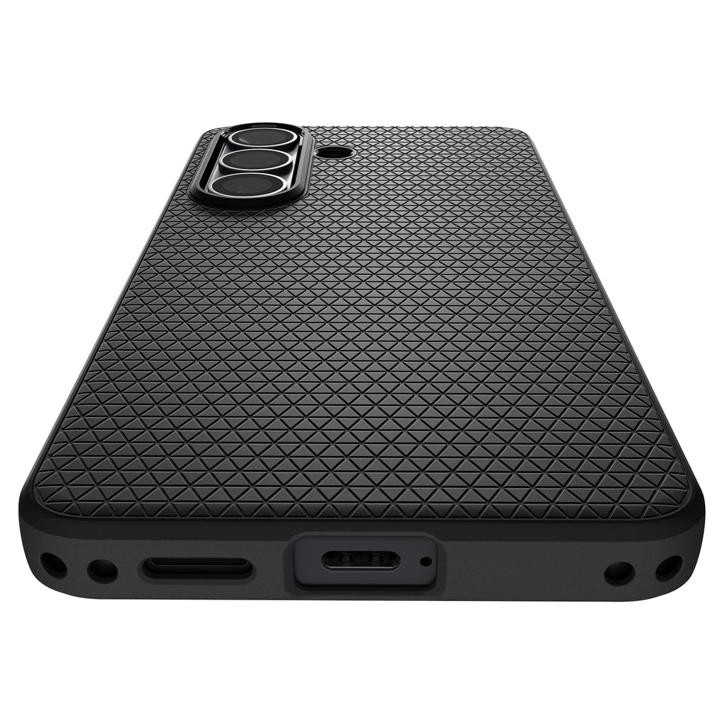 Spigen Liquid Air MagSafe, matte black - Samsung Galaxy S26+