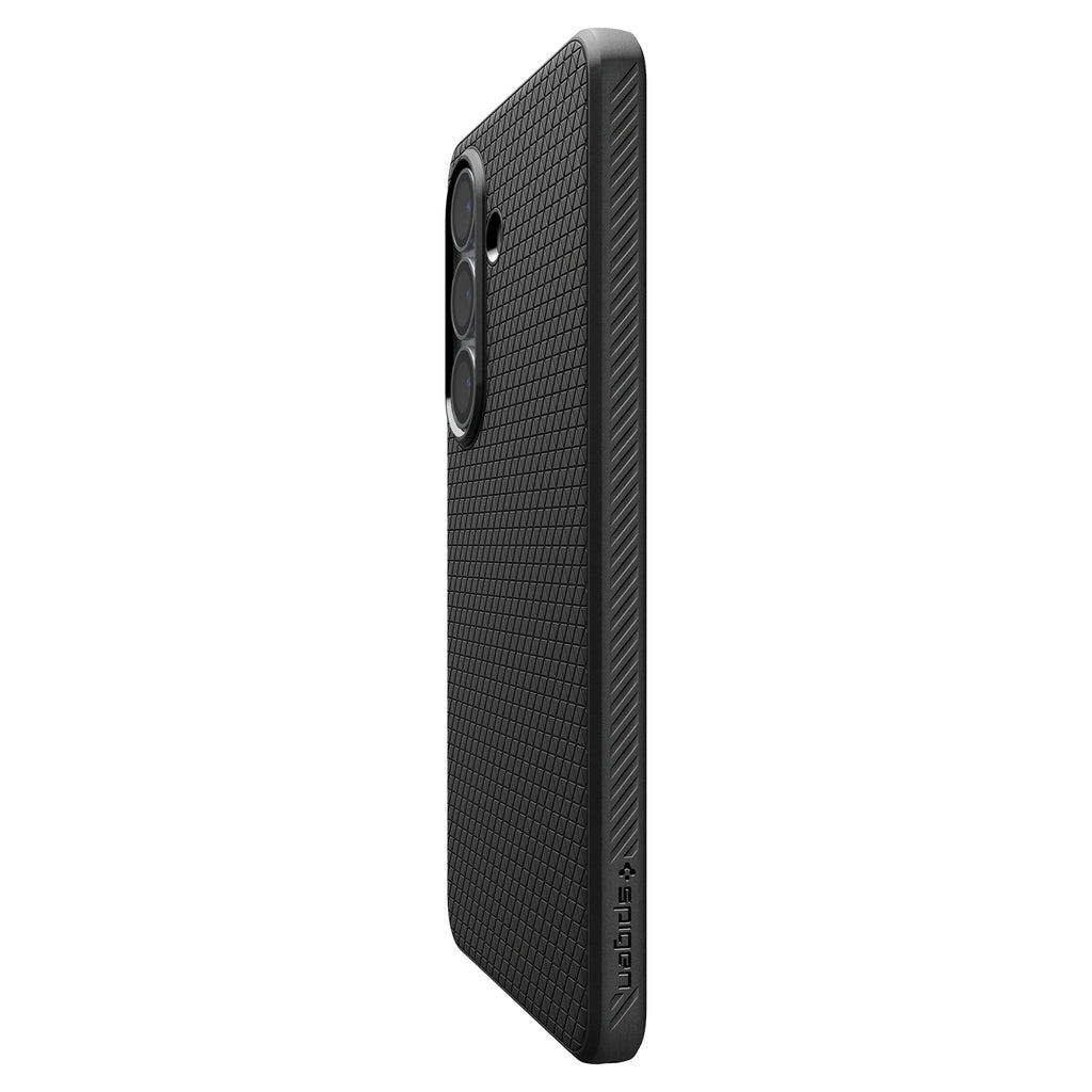 Spigen Liquid Air MagSafe, matte black - Samsung Galaxy S26+