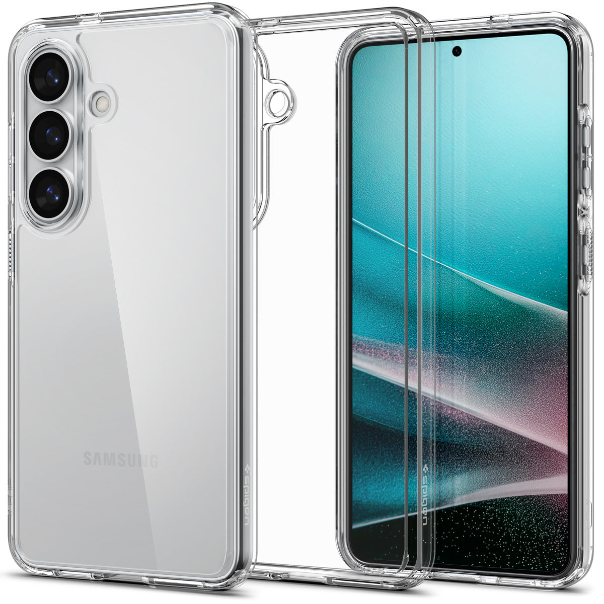 Spigen Ultra Hybrid, crystal clear - Samsung Galaxy S26+