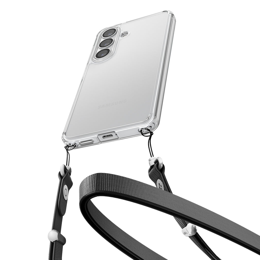 Spigen Ultra Hybrid, crystal clear - Samsung Galaxy S26+
