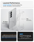 Spigen Ultra Hybrid, crystal clear - Samsung Galaxy S26+