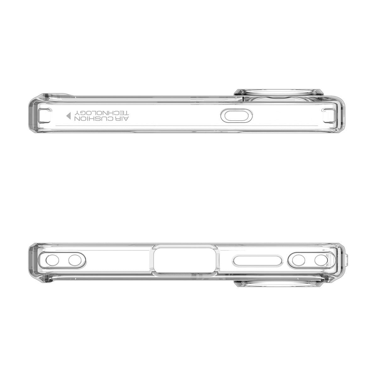Spigen Ultra Hybrid, crystal clear - Samsung Galaxy S26+