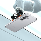 Spigen Ultra Hybrid, crystal clear - Samsung Galaxy S26+