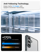Spigen Ultra Hybrid, space crystal - Samsung Galaxy S26+