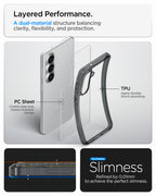 Spigen Ultra Hybrid, space crystal - Samsung Galaxy S26+