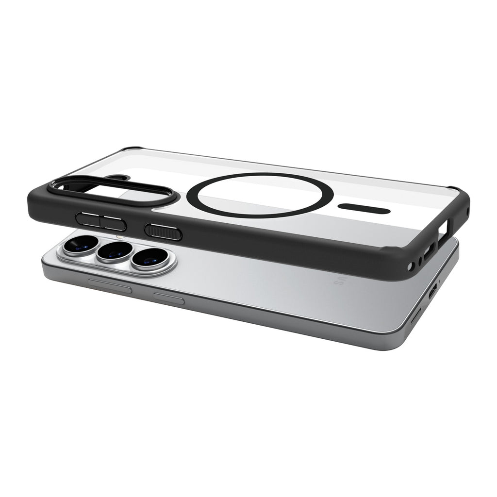 Spigen Ultra Hybrid MagSafe, matte black - Samsung Galaxy S26+
