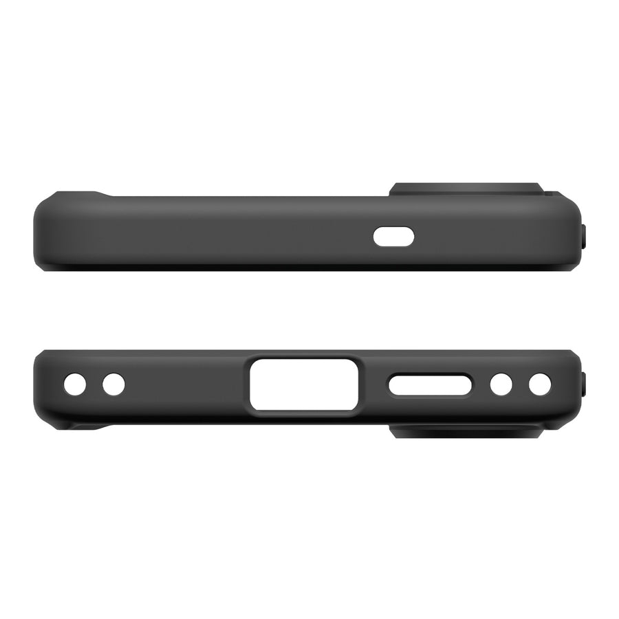 Precise cutouts offer full access to the camera, sensors, and other device functions