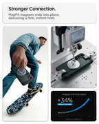 Spigen Tough Armor MagSafe, abyss green - Samsung Galaxy S26+