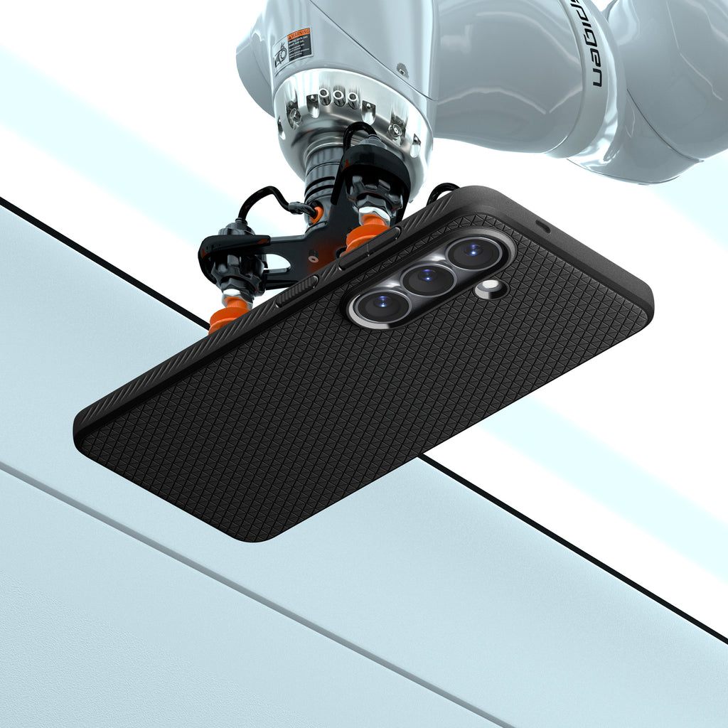Spigen Liquid Air, matná čierna - Samsung Galaxy S26