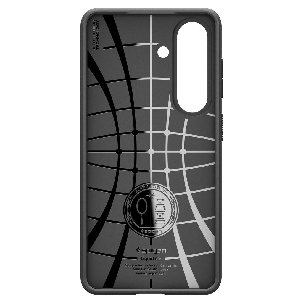 Spigen Liquid Air, matná čierna - Samsung Galaxy S26