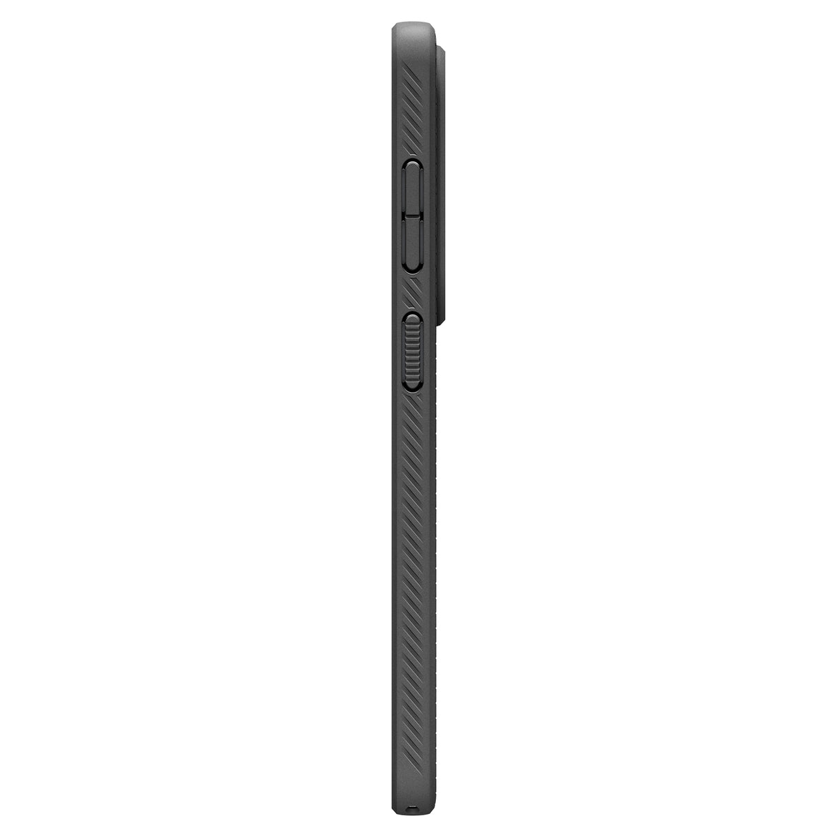 Spigen Liquid Air, matná čierna - Samsung Galaxy S26