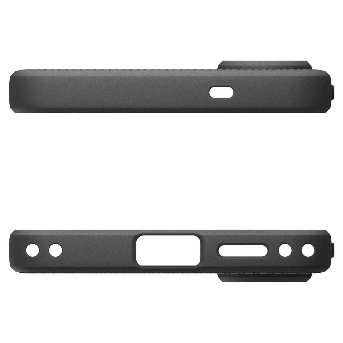 Spigen Liquid Air, matná čierna - Samsung Galaxy S26
