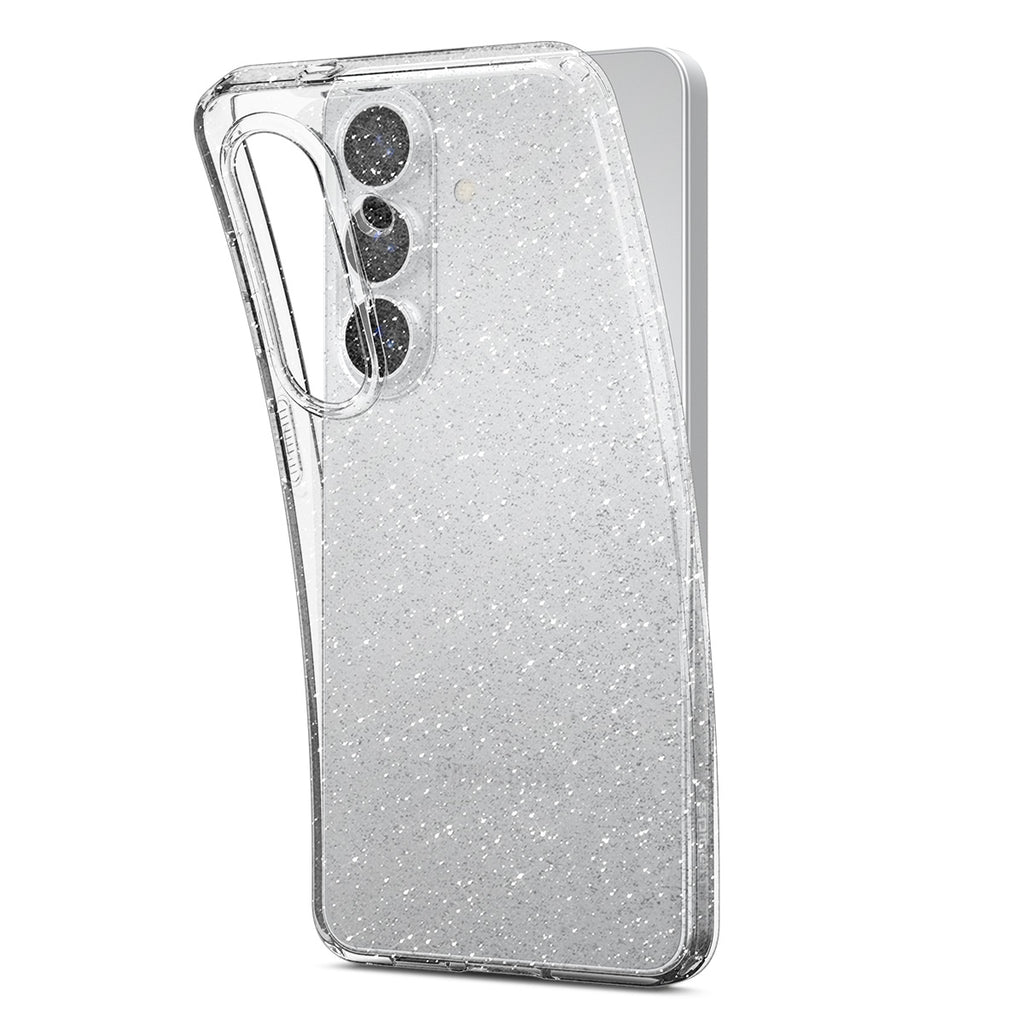 Spigen Liquid Crystal Glitter, crystal quartz - Samsung Galaxy S26