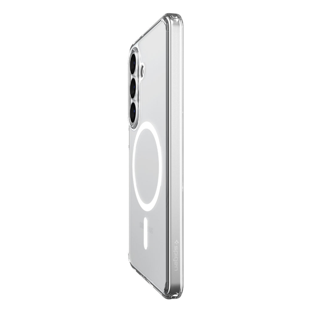 Spigen Ultra Hybrid MagSafe, clear white - Samsung Galaxy S26