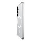 Spigen Ultra Hybrid MagSafe, clear white - Samsung Galaxy S26