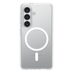 Spigen Ultra Hybrid MagSafe, clear white - Samsung Galaxy S26