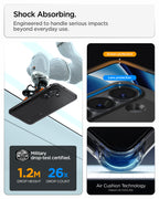 Spigen Tough Armor MagSafe, black - Samsung Galaxy S26